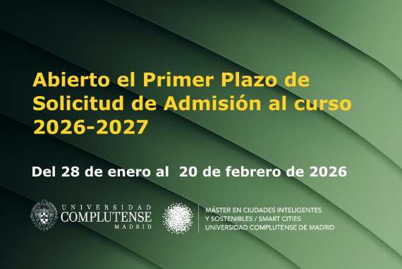 Abierto el Primer Plazo de Solicitud de Admisiones para la edición 2026-2027
